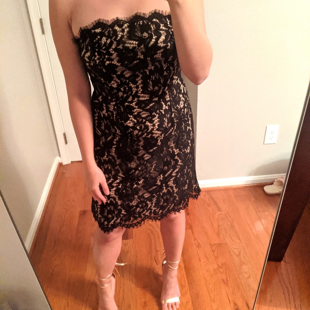 Lace dress